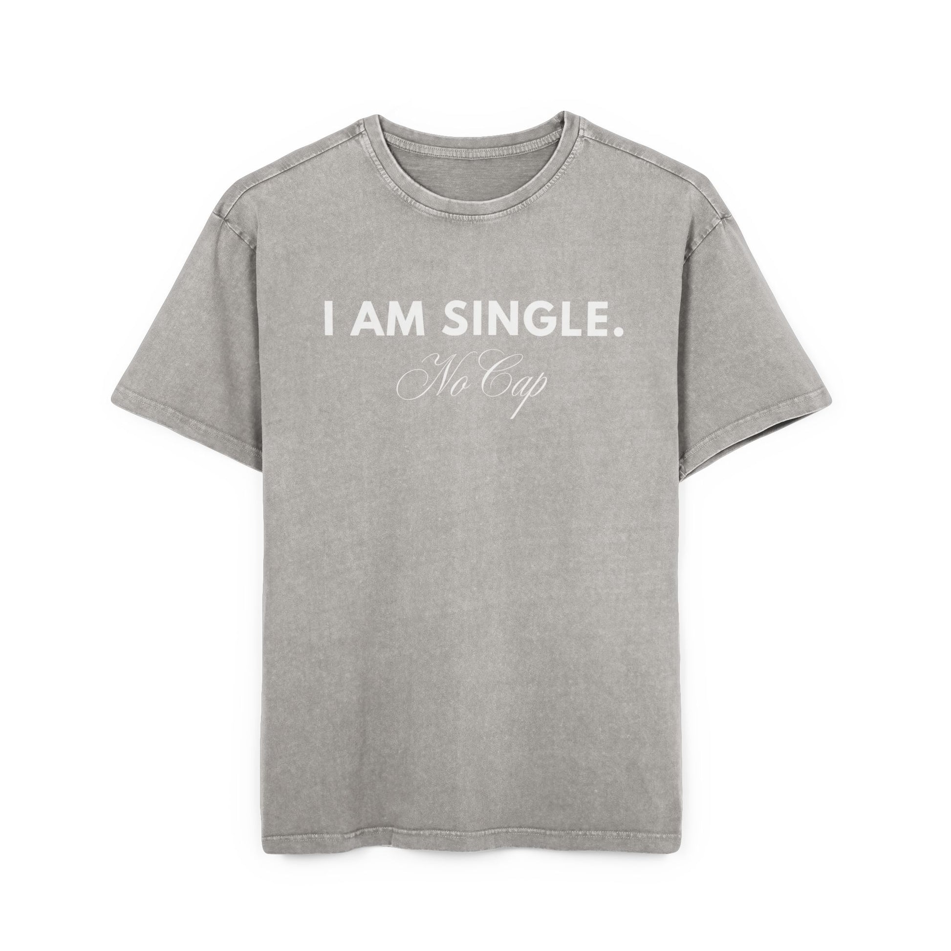 Single | T-Shirt T-Shirt PEBVER. XS Asphalt
