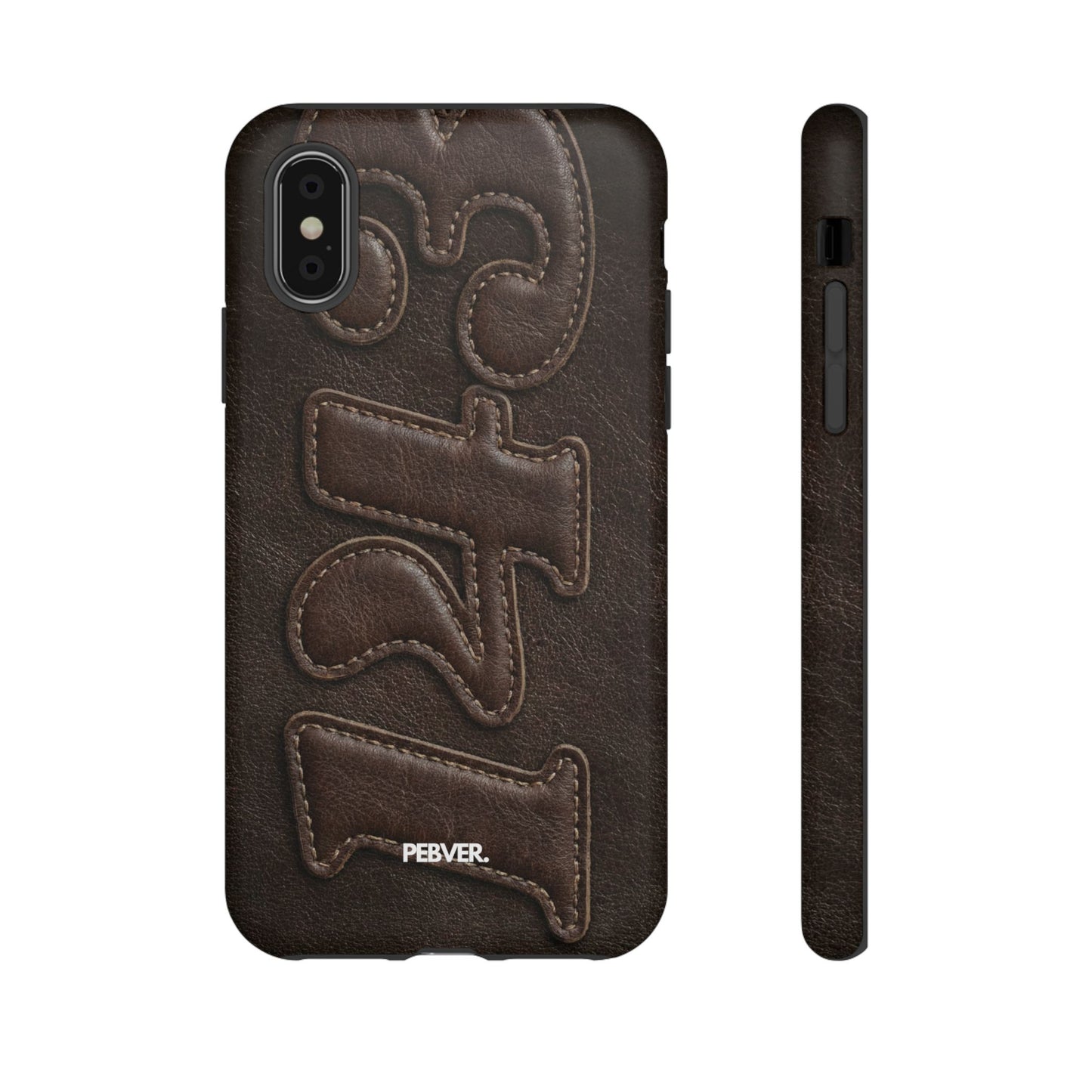 "Stitched" Phone Case Phone Case PEBVER.