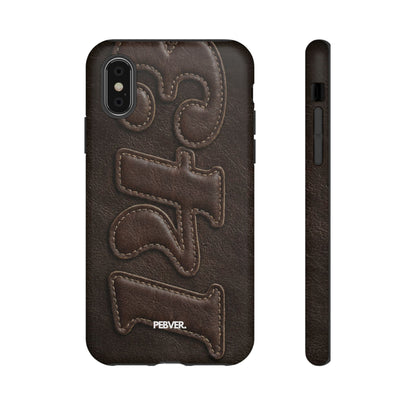 "Stitched" Phone Case Phone Case PEBVER.