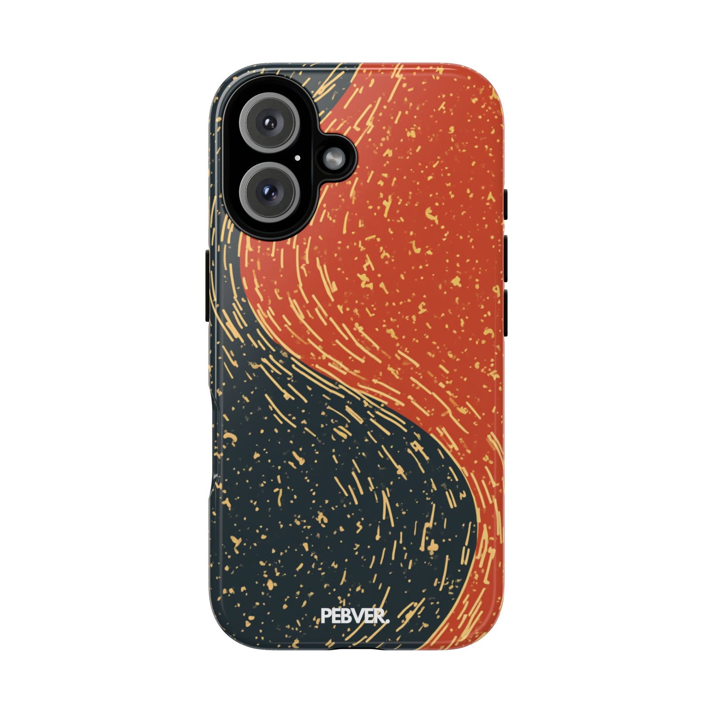 Magma | Phone Case iPhone 16 Glossy