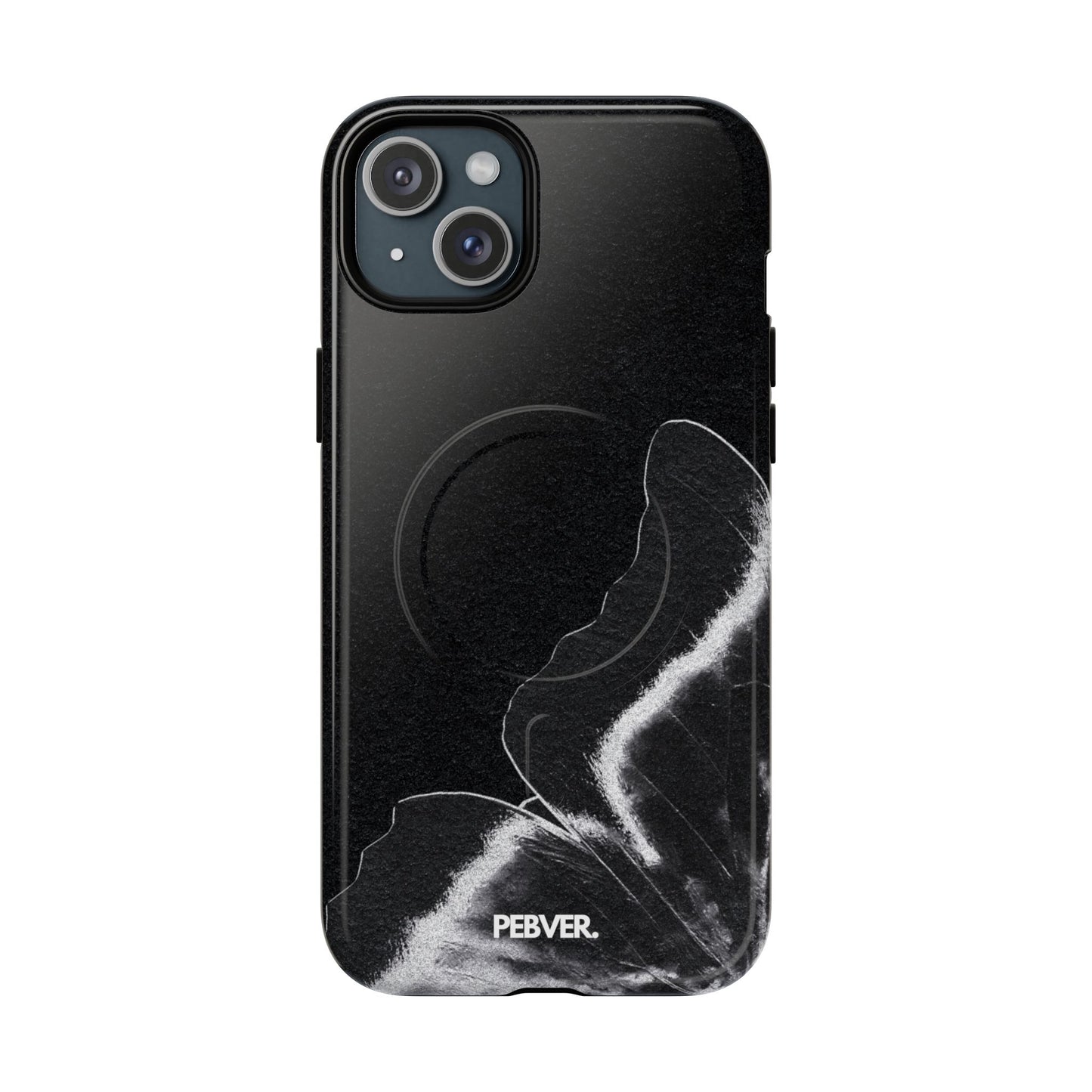 1st | MagSafe Phone Case PEBVER. iPhone 15 Plus Glossy