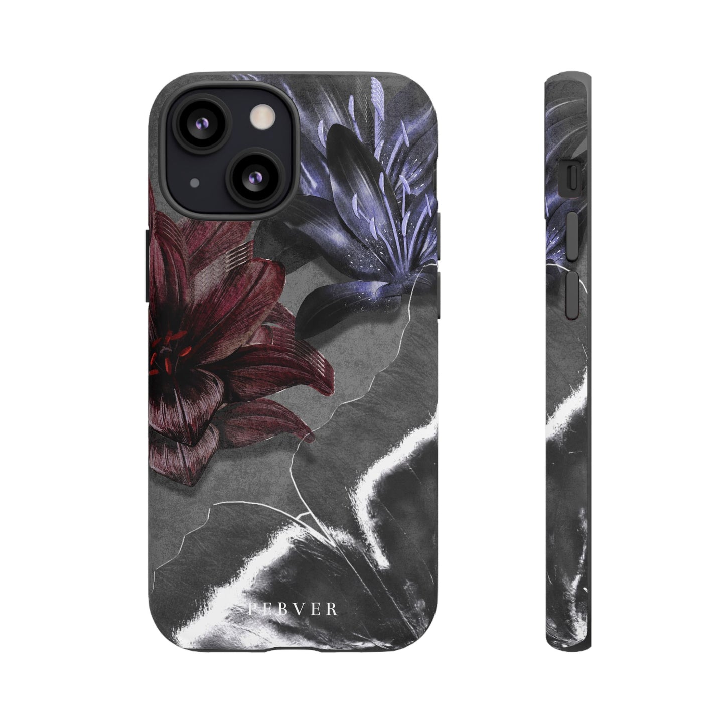 FlowerFly | Phone Case iPhone 13 Mini Matte