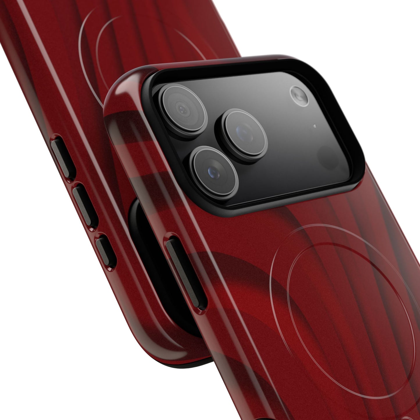Slowed Red | MagSafe iPhone 17 Pro Max Matte