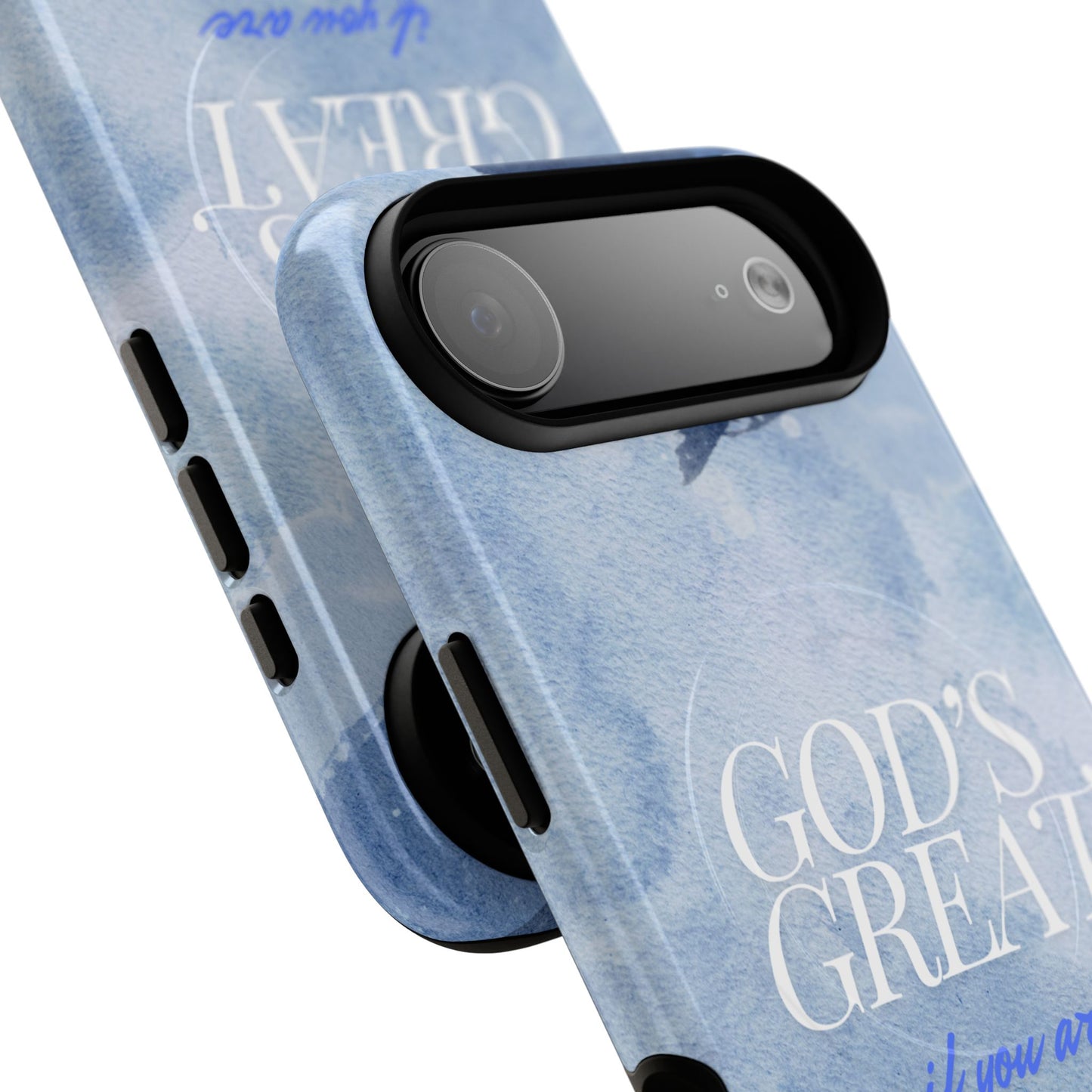 God's Great | MagSafe iPhone 17 Pro Max Matte