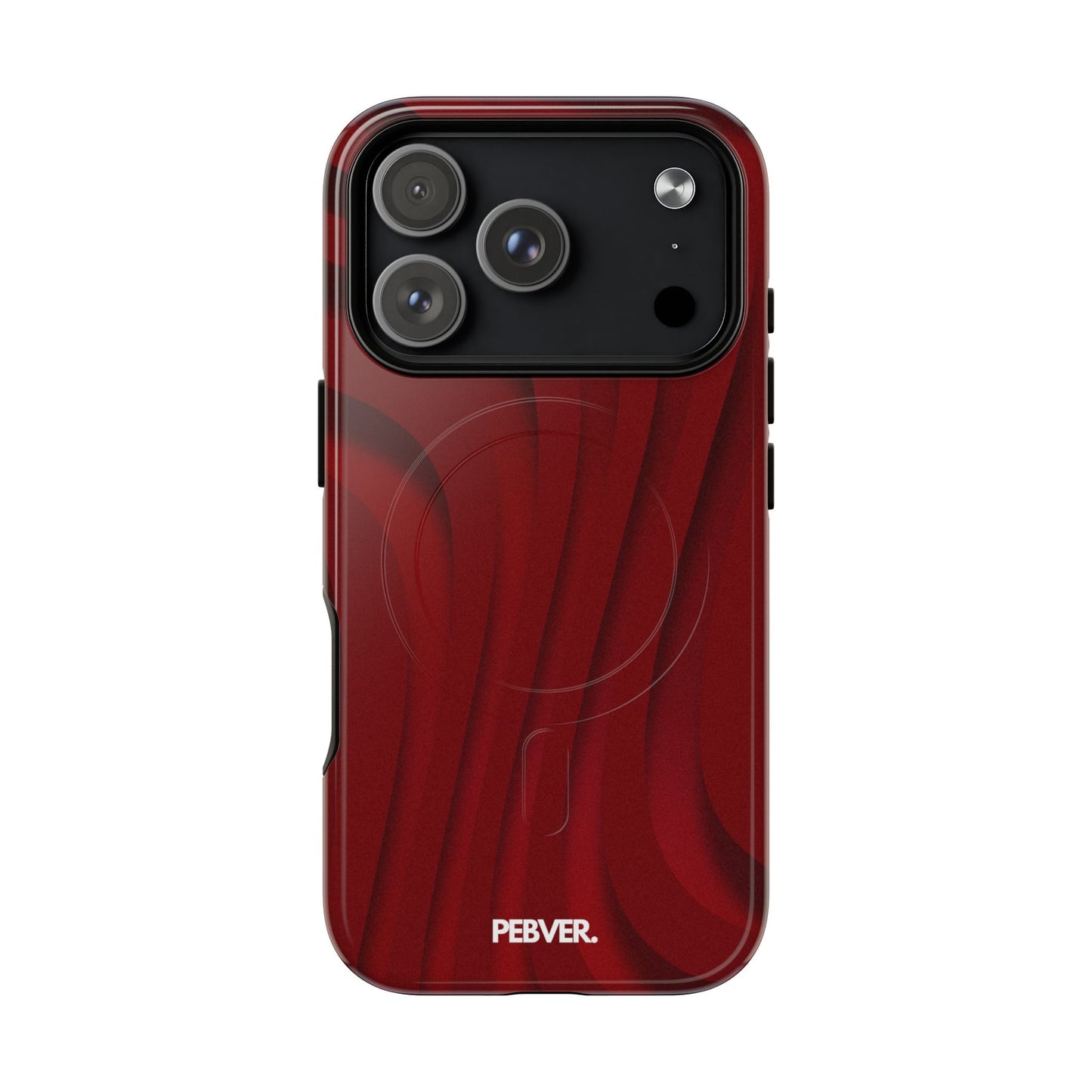Slowed Red | MagSafe iPhone 17 Pro Glossy