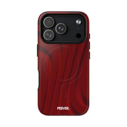 Slowed Red | MagSafe iPhone 17 Pro Glossy