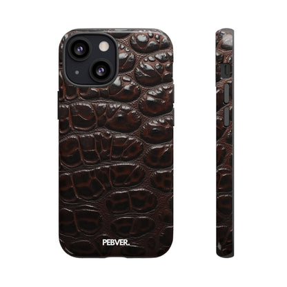 Brown Leather | Phone Case iPhone 13 Mini Glossy