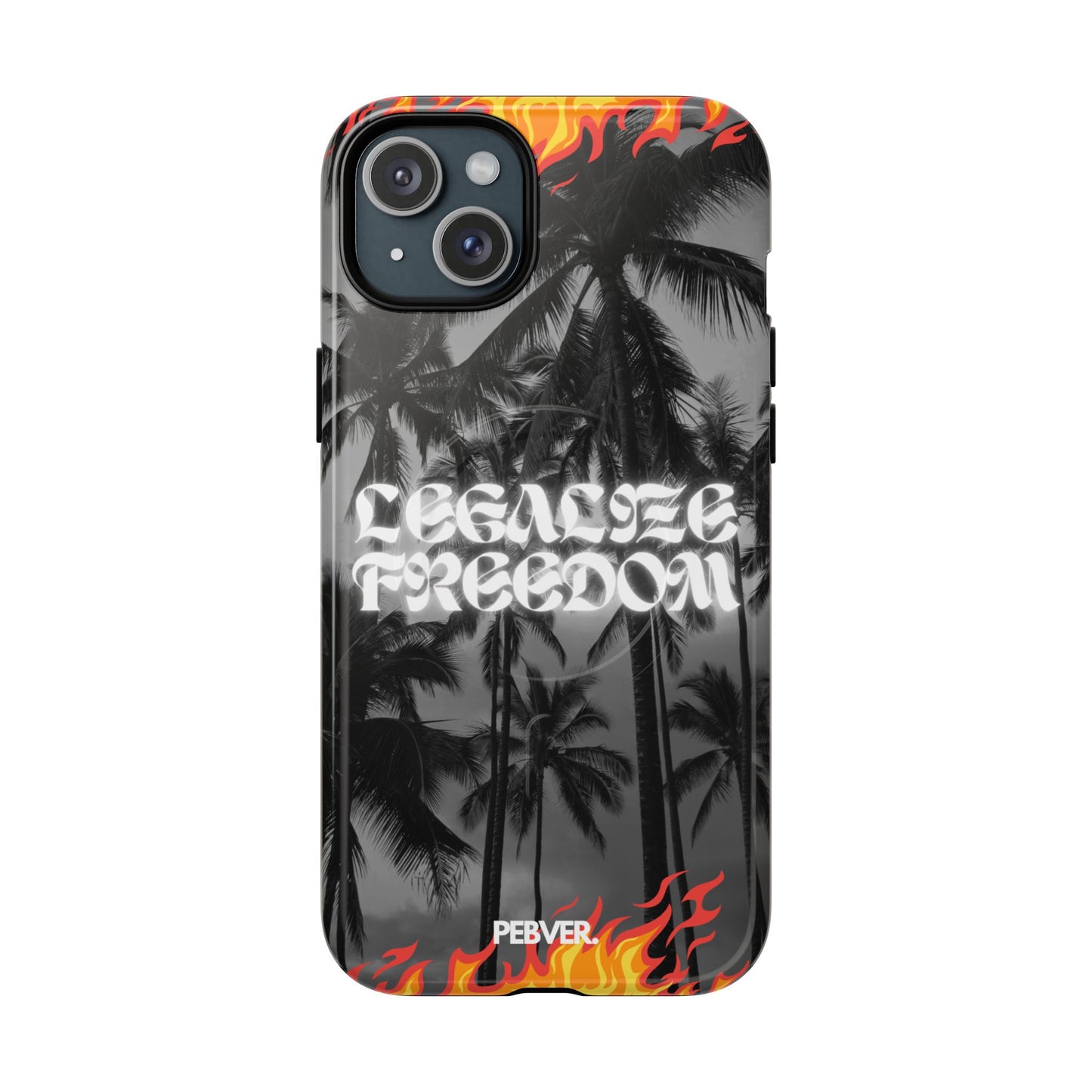 Legalize | MagSafe Phone Case PEBVER. iPhone 15 Plus Glossy