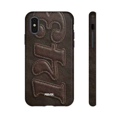 "Stitched" Phone Case Phone Case PEBVER.