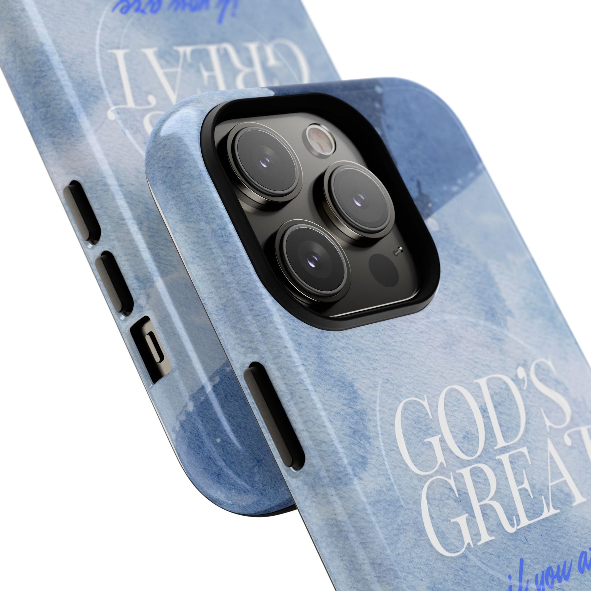 God's Great | MagSafe iPhone 17 Pro Max Matte