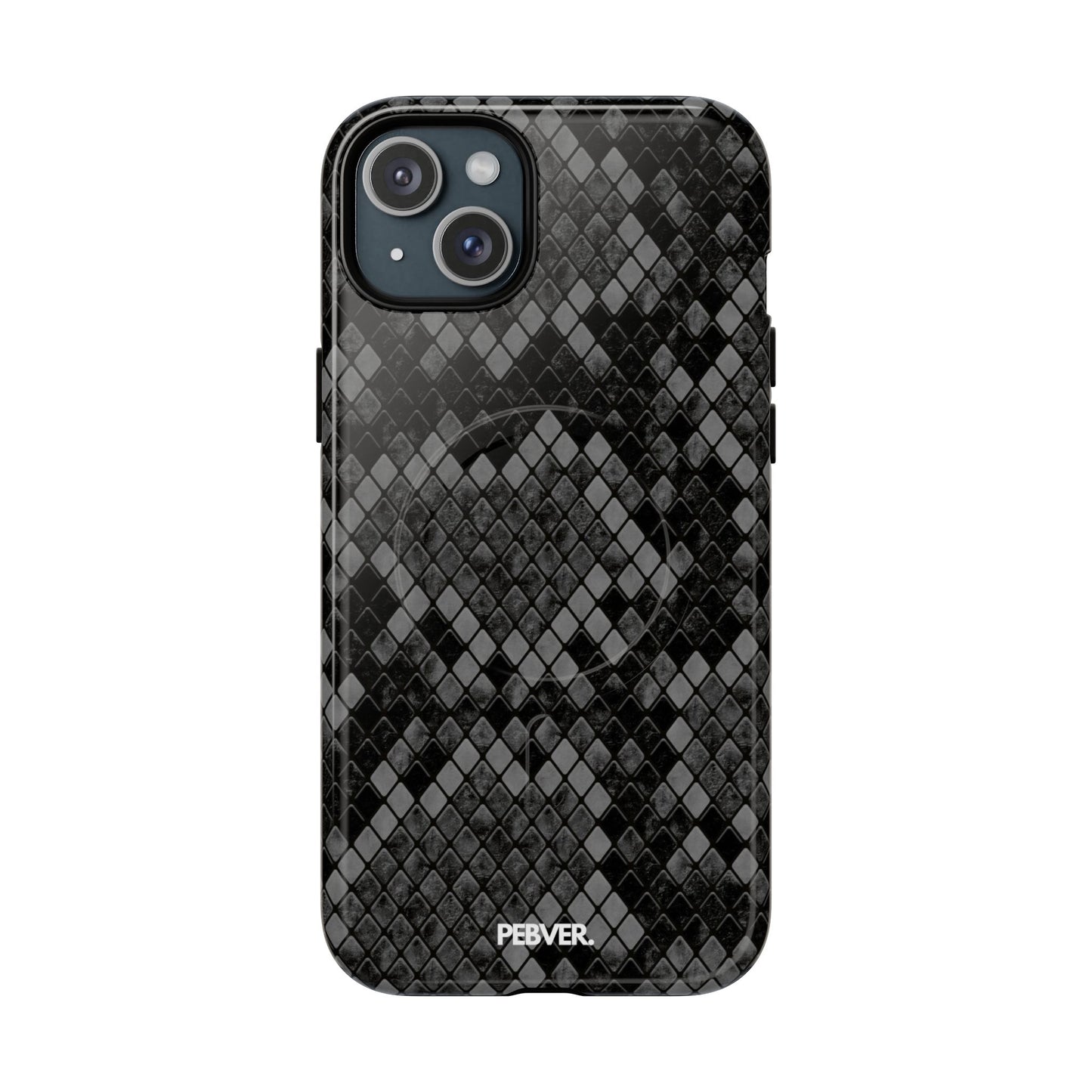SnakeCream | MagSafe Phone Case PEBVER. iPhone 15 Plus Glossy