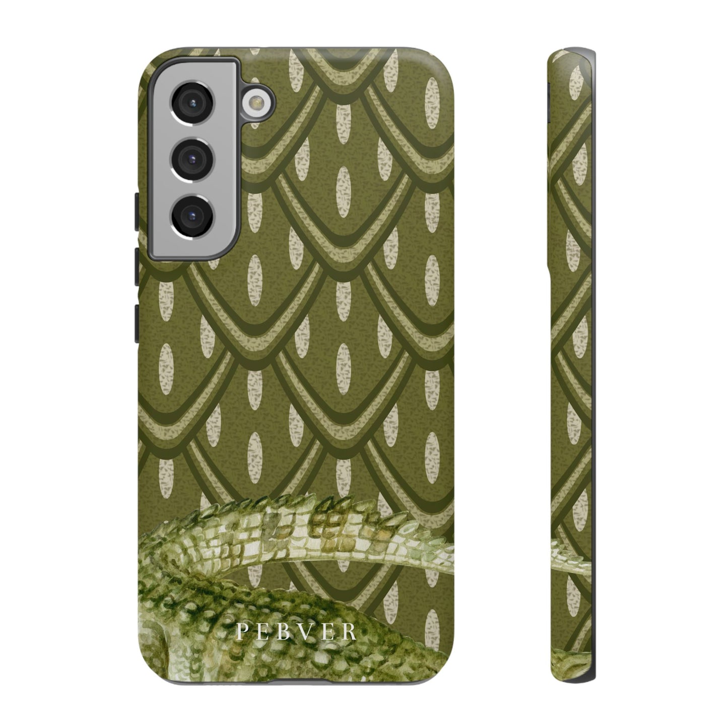 Reptile | Phone Case Samsung Galaxy S22 Plus Matte