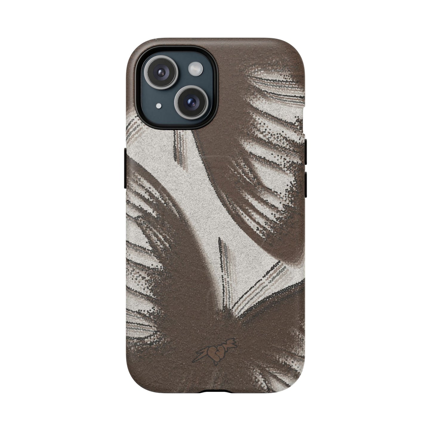 Bfly 3 MagSafe Case Phone Case PEBVER. iPhone 15 Matte