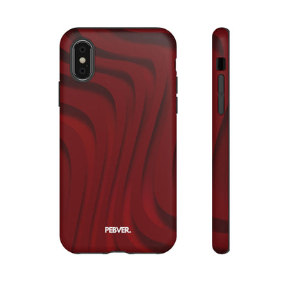 Slowed Red | Phone Case Phone Case PEBVER.