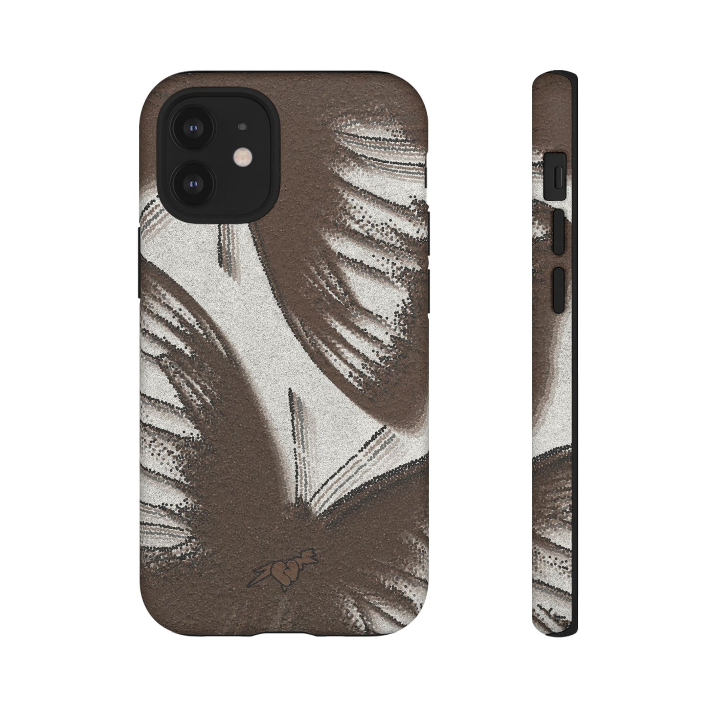 Bfly 3 Phone Case Phone Case PEBVER. iPhone 12 Mini Matte
