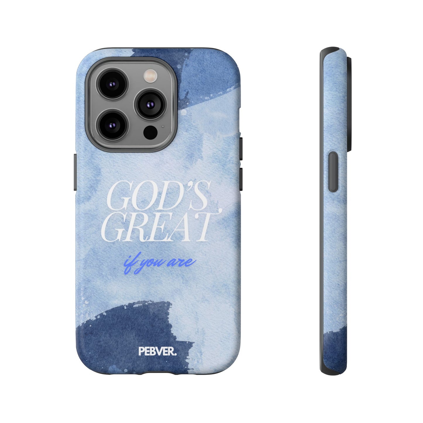 God's Great | Phone Case iPhone 14 Pro Matte