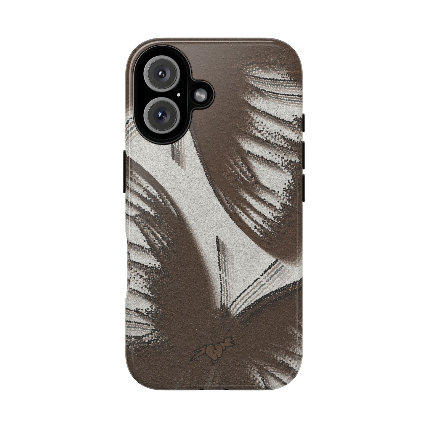 Bfly 3 Phone Case iPhone 16 Glossy