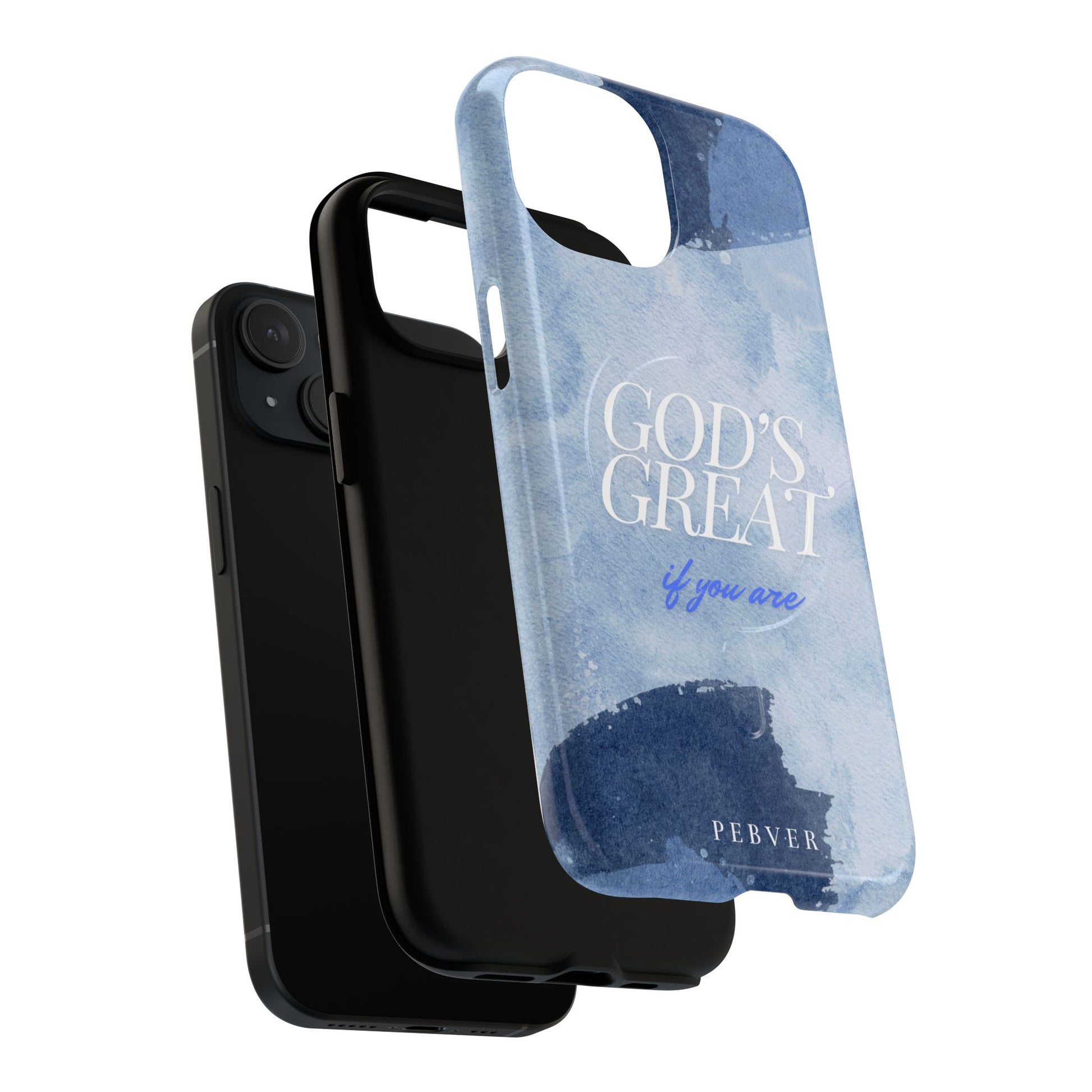 God's Great | MagSafe iPhone 17 Pro Max Matte