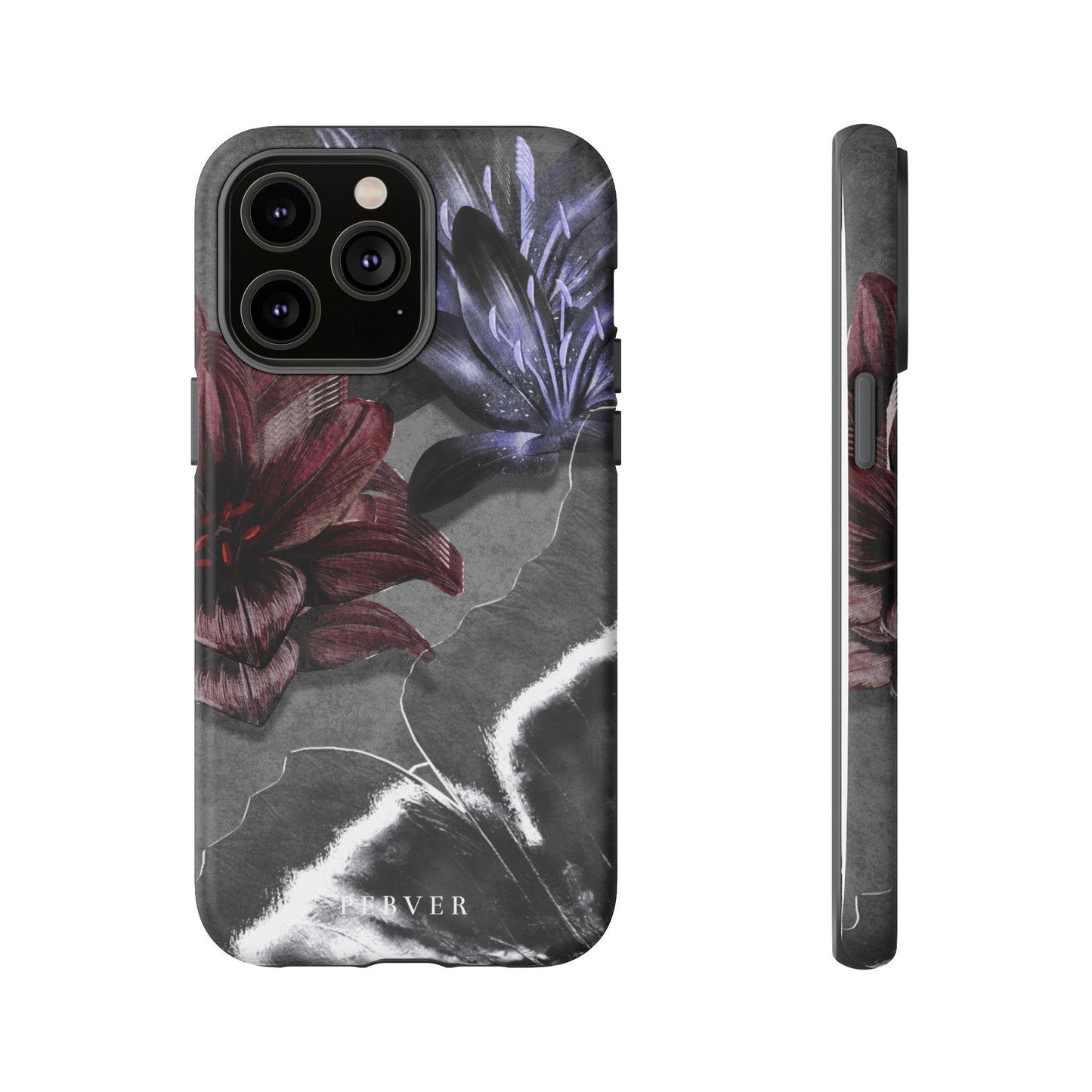 FlowerFly | Phone Case iPhone 14 Pro Max Matte