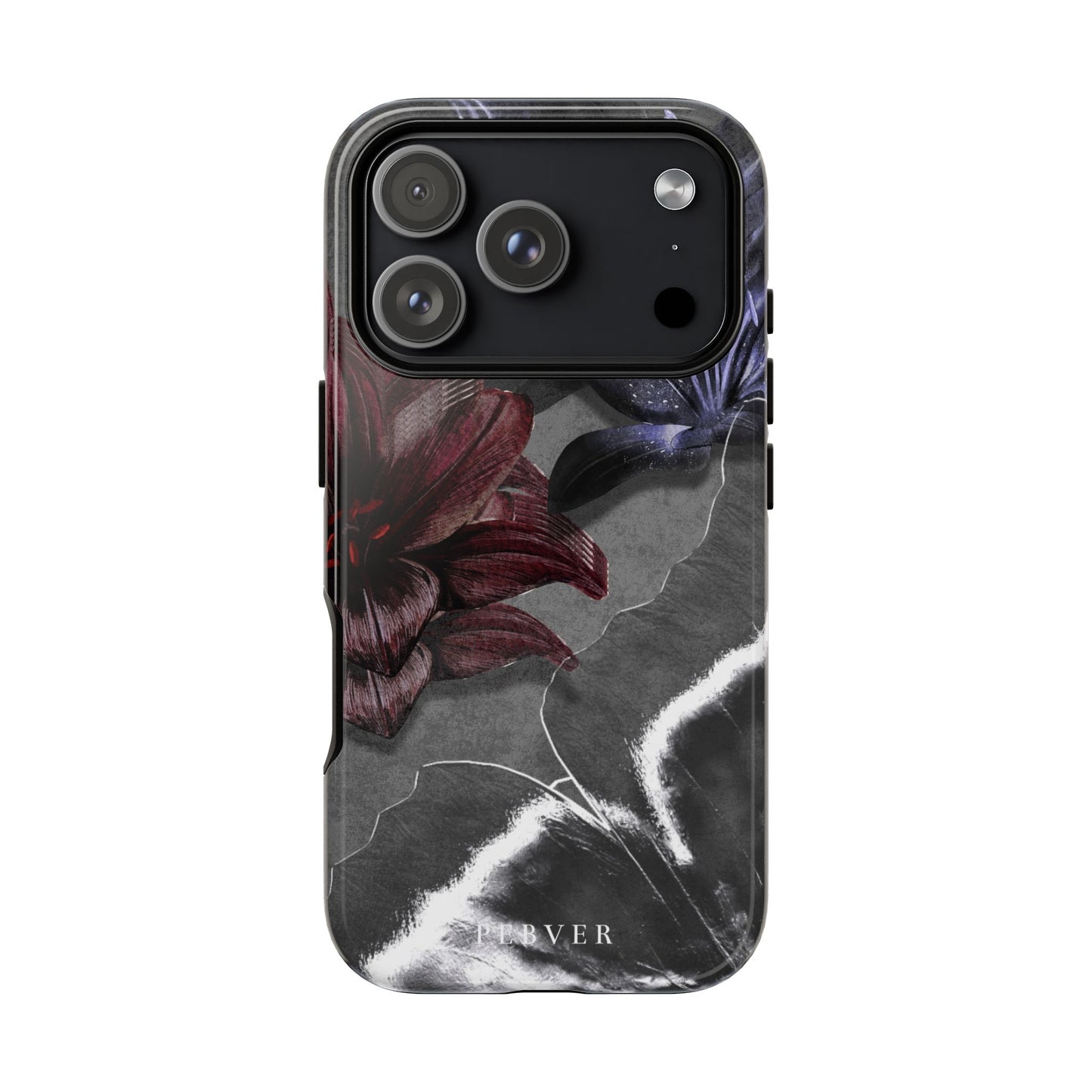 FlowerFly | Phone Case iPhone 17 Pro Glossy