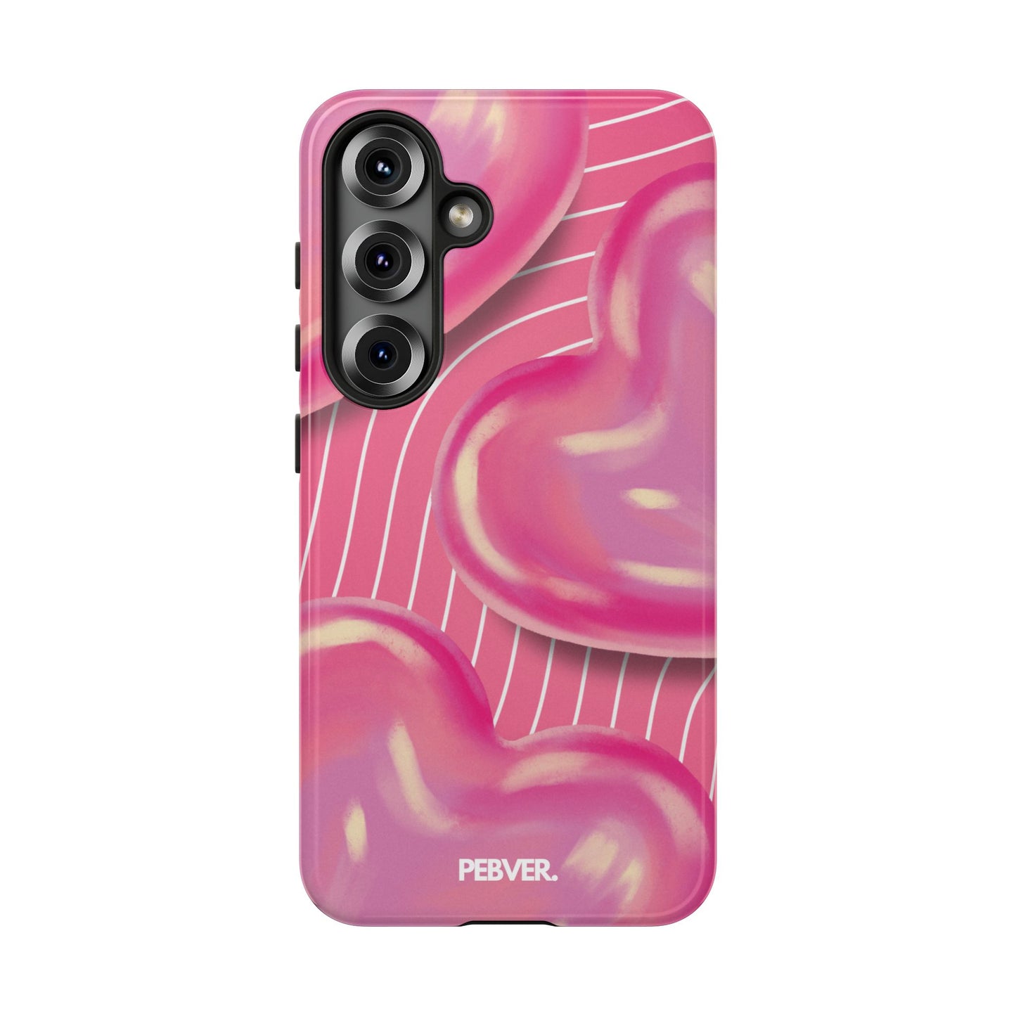 Hearts | Phone Case Samsung Galaxy S25 Glossy