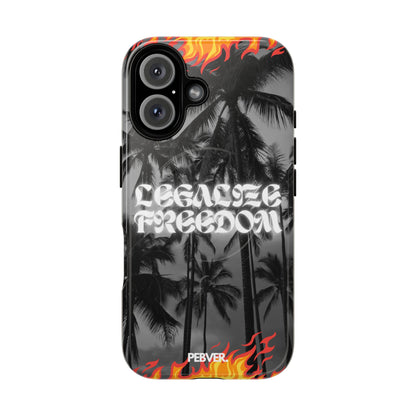 Legalize | MagSafe Phone Case PEBVER. iPhone 16 Glossy