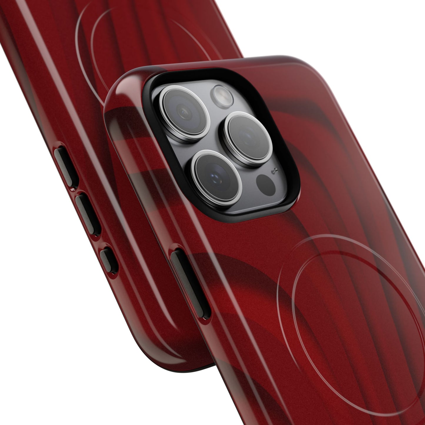 Slowed Red | MagSafe iPhone 17 Pro Max Matte