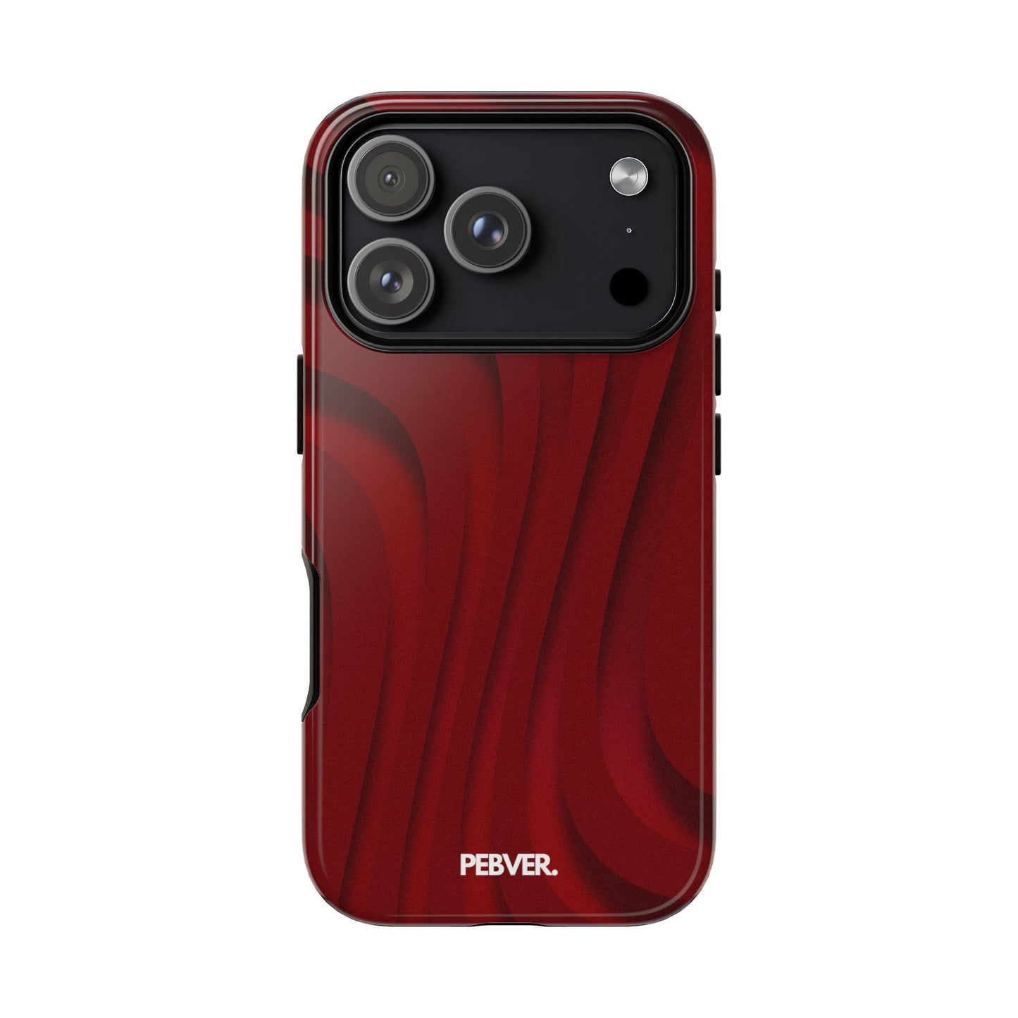 Slowed Red | Phone Case iPhone 17 Pro Glossy