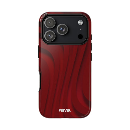 Slowed Red | Phone Case iPhone 17 Pro Glossy