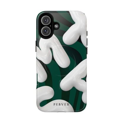 XMAS | MagSafe Phone Case PEBVER. iPhone 16 Plus Glossy