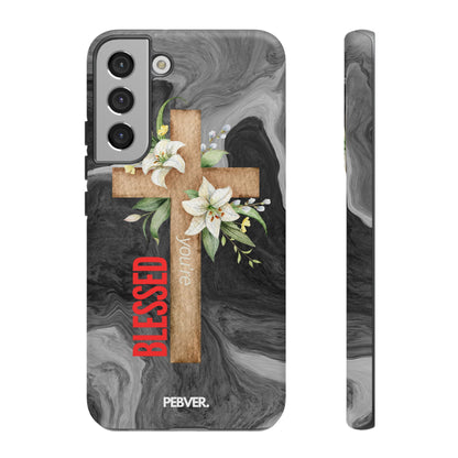 Blessed | Phone Case Samsung Galaxy S22 Plus Matte