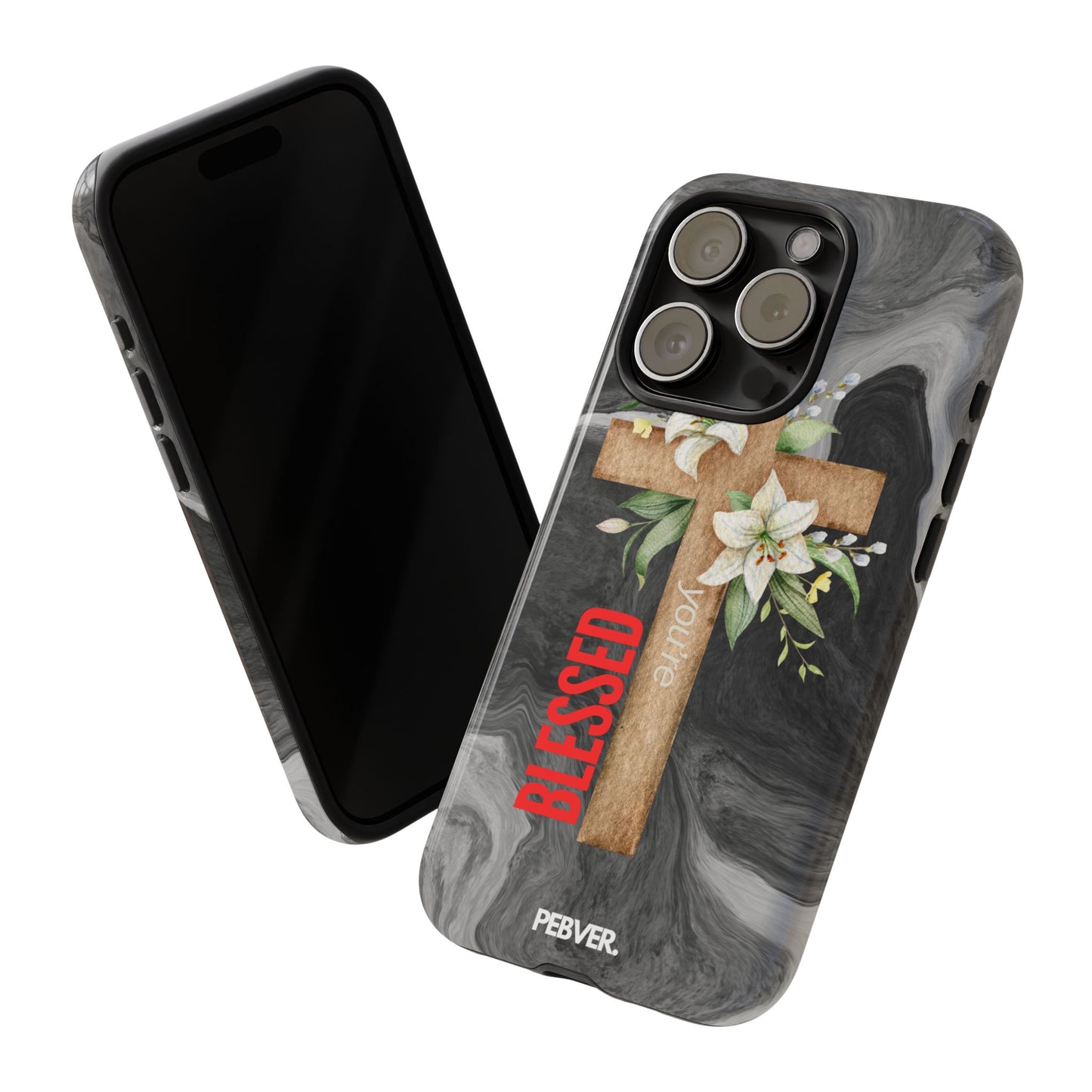 Blessed | Phone Case iPhone 15 Pro Glossy
