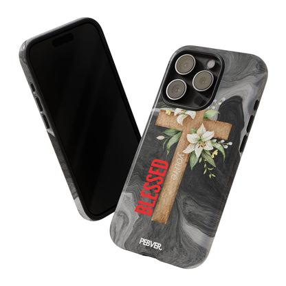 Blessed | Phone Case iPhone 15 Pro Glossy