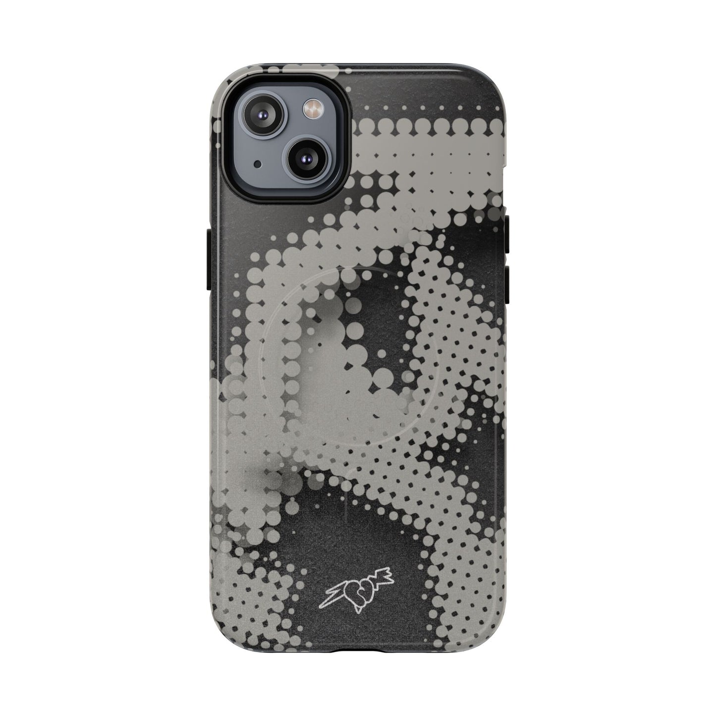 Stared Magsafe Case Phone Case PEBVER. iPhone 14 Plus Glossy