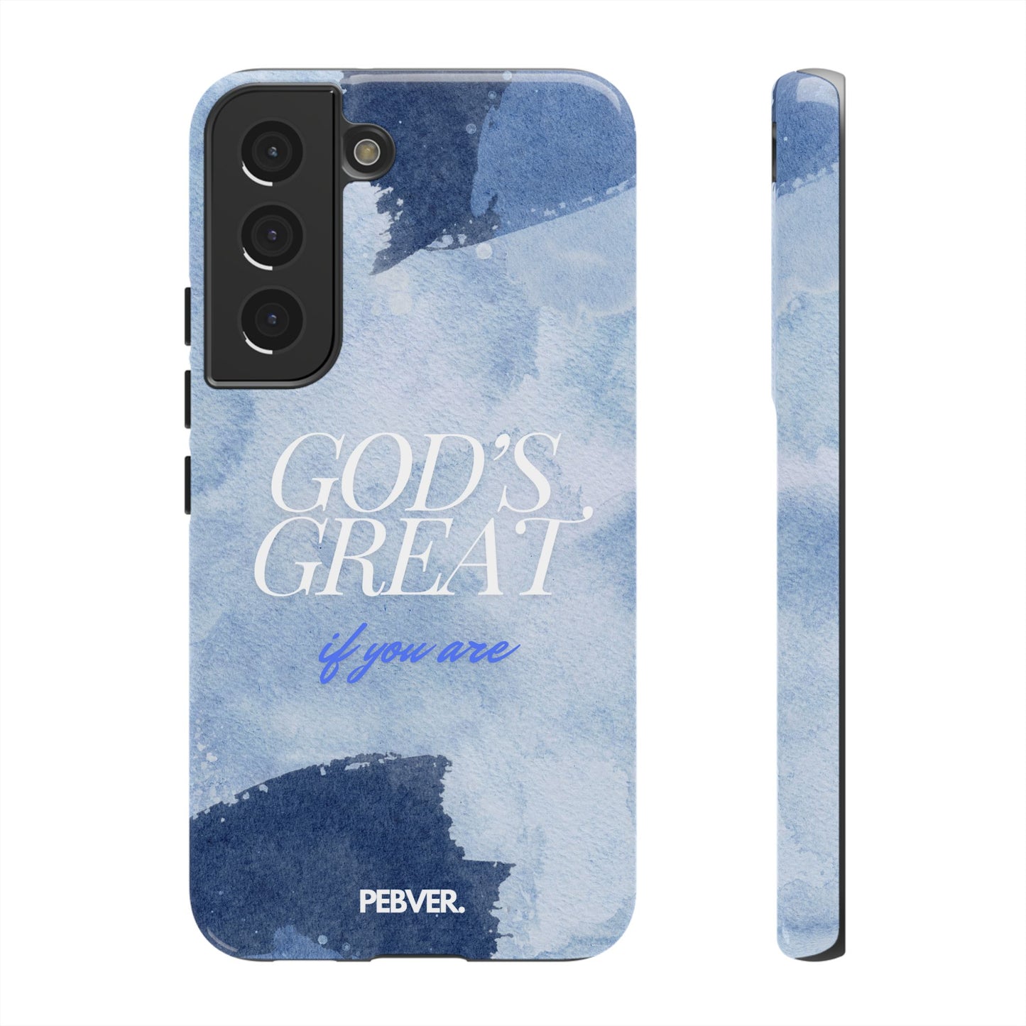 God's Great | Phone Case Samsung Galaxy S22 Glossy