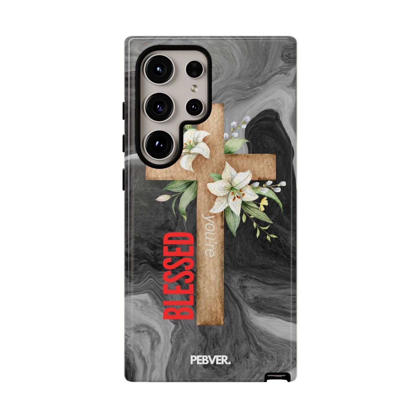 Blessed | Phone Case Samsung Galaxy S24 Ultra Glossy