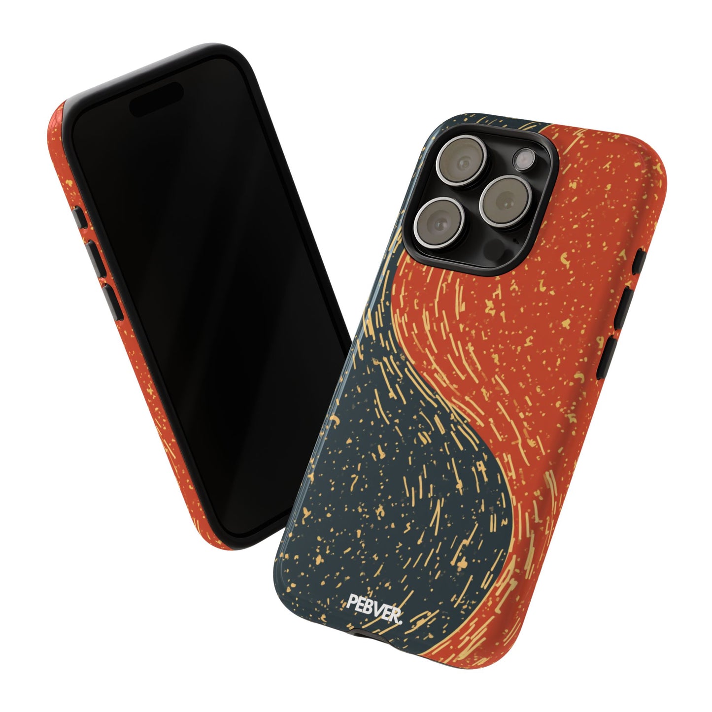 Magma | Phone Case iPhone 15 Pro Glossy