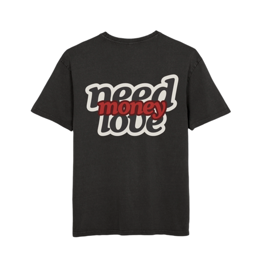 Money/Love | T-Shirt T-Shirt PEBVER.