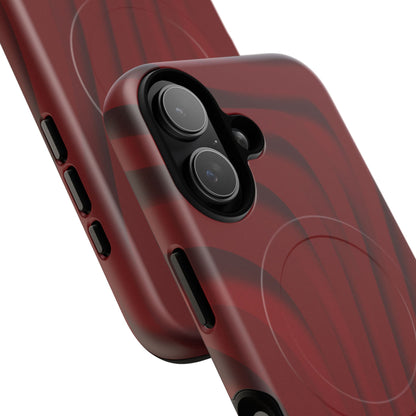 Slowed Red | MagSafe iPhone 17 Pro Max Matte