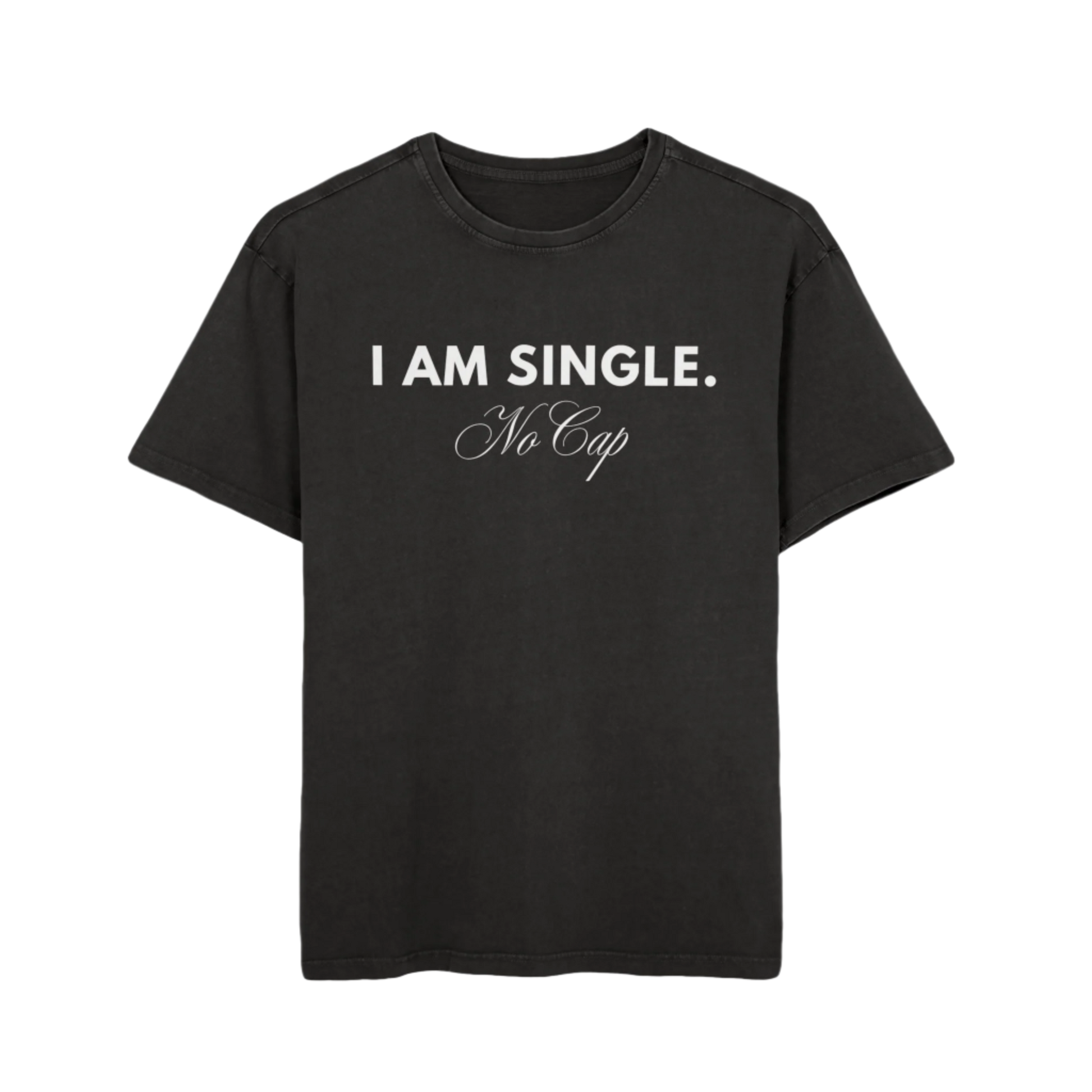Single | T-Shirt T-Shirt PEBVER. XS Black