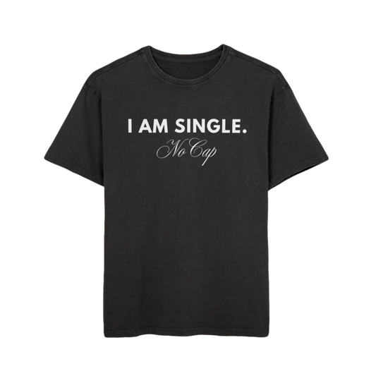 Single | T-Shirt T-Shirt PEBVER. XS Black