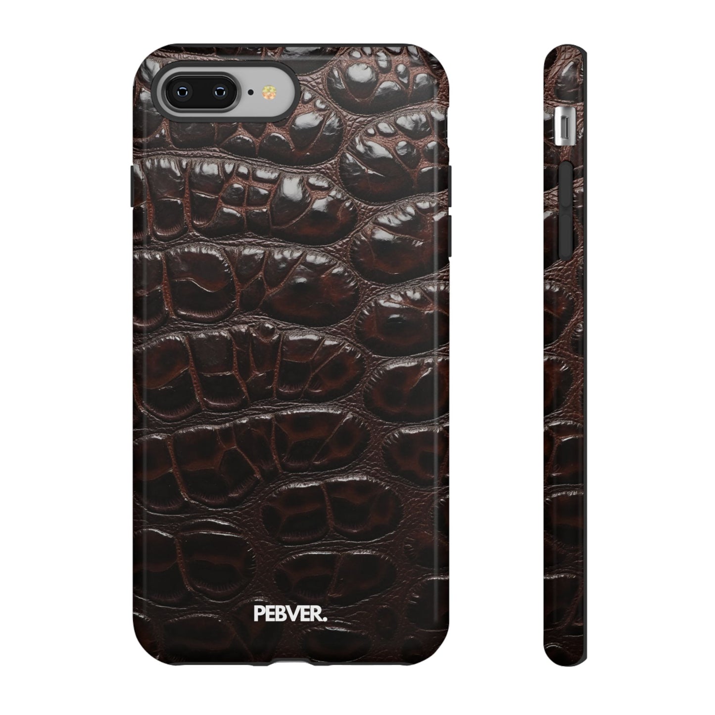 Brown Leather | Phone Case Phone Case PEBVER.