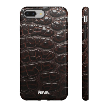 Brown Leather | Phone Case Phone Case PEBVER.
