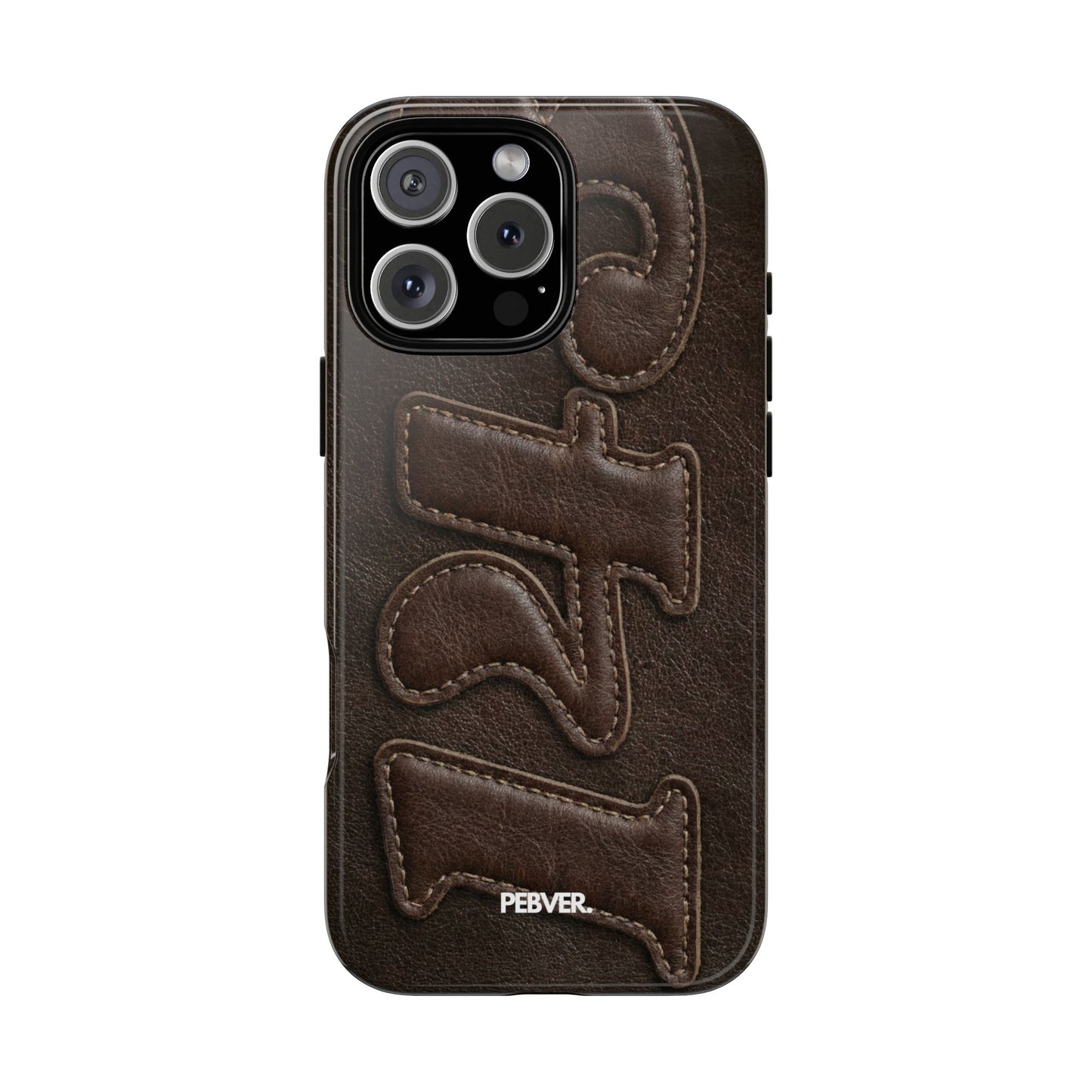 "Stitched" Phone Case iPhone 16 Pro Max Glossy