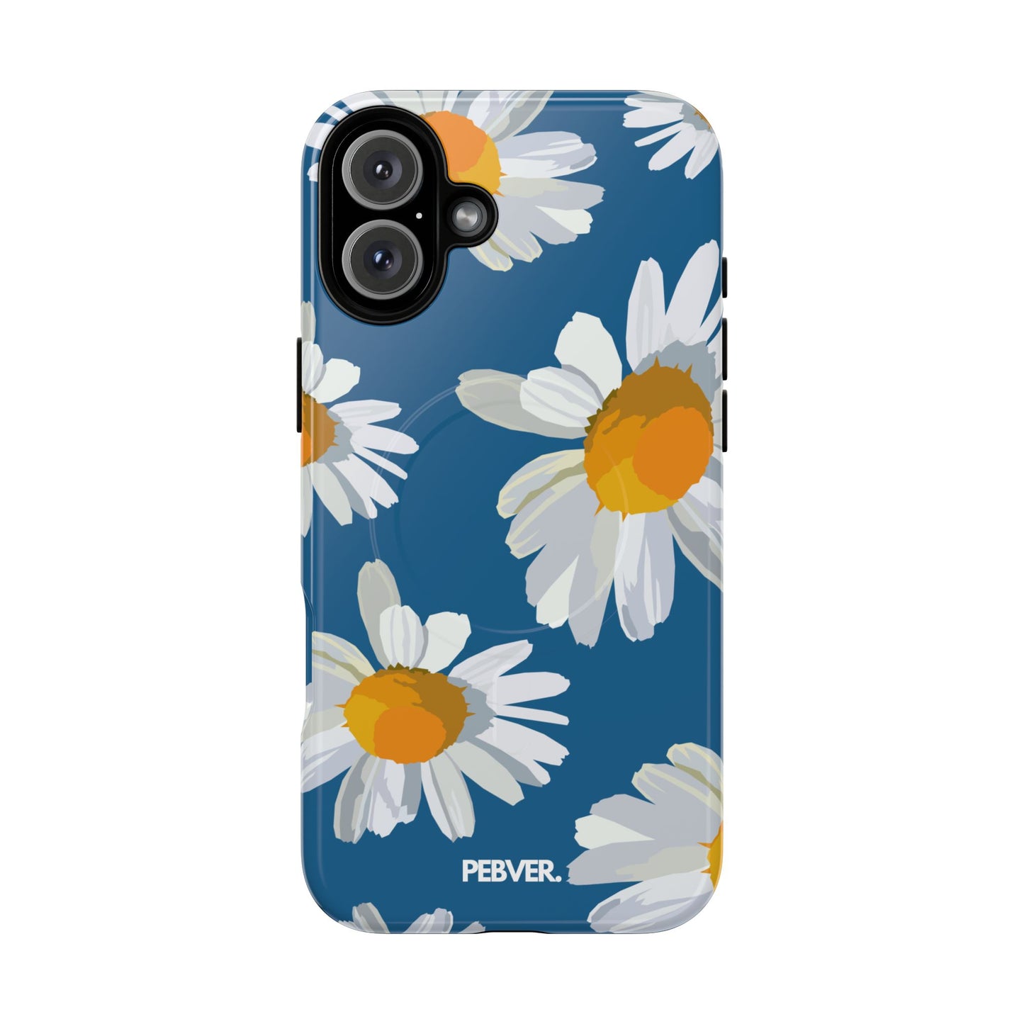 Daisy | MagSafe Phone Case PEBVER. iPhone 16 Plus Glossy