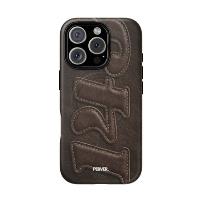 "Stitched" Magsafe Case Phone Case PEBVER. iPhone 16 Pro Matte