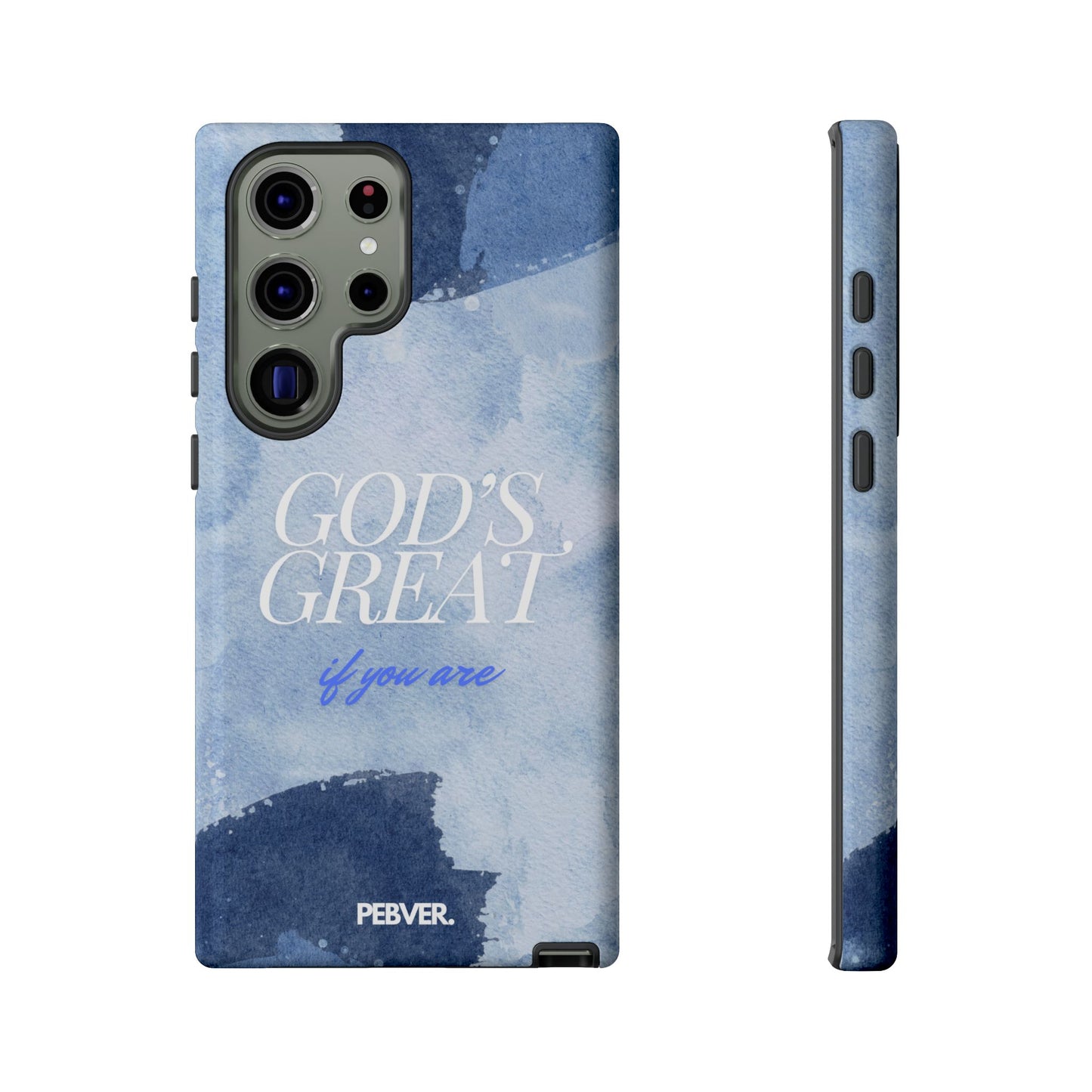 God's Great | Phone Case Samsung Galaxy S23 Ultra Glossy