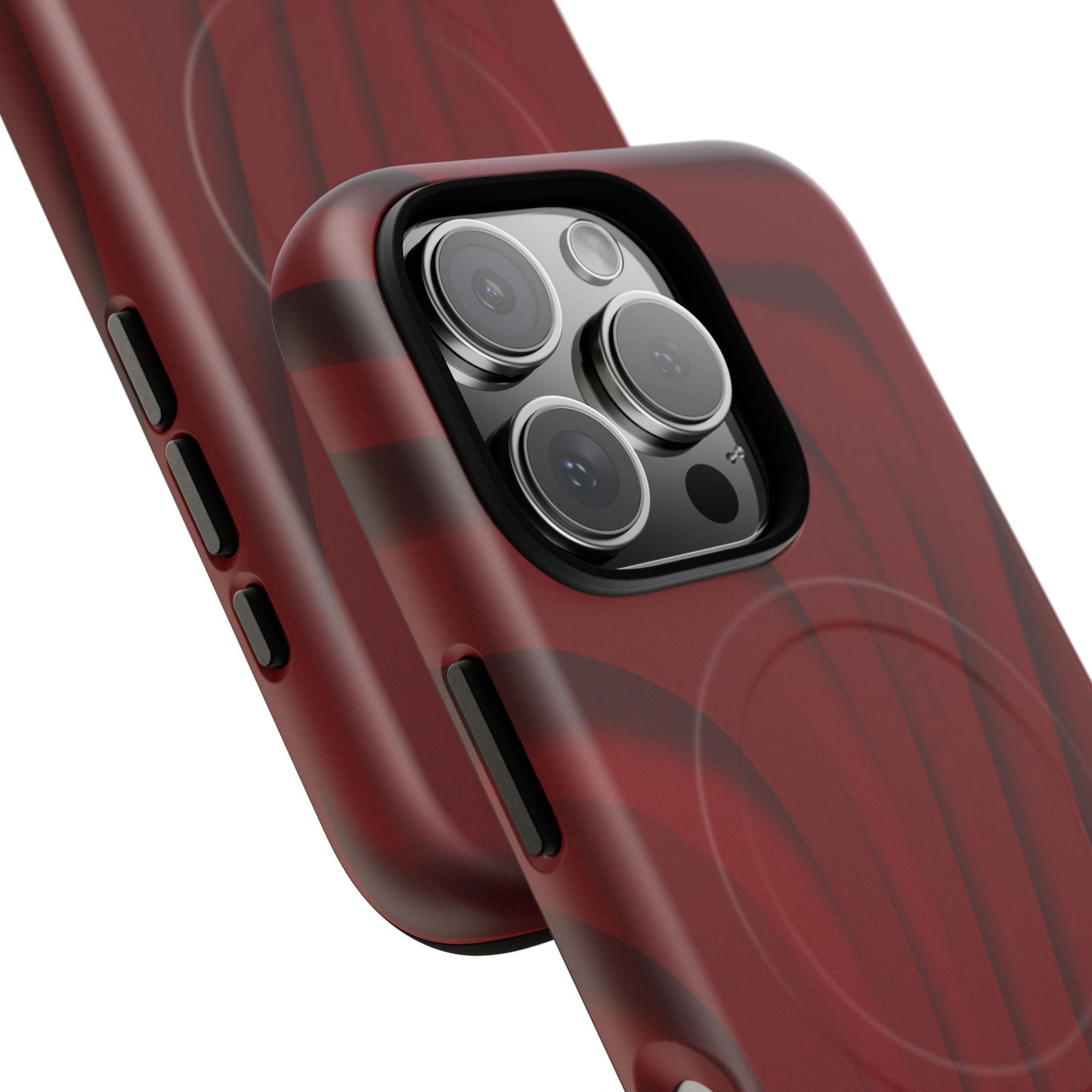 Slowed Red | MagSafe iPhone 17 Pro Max Matte
