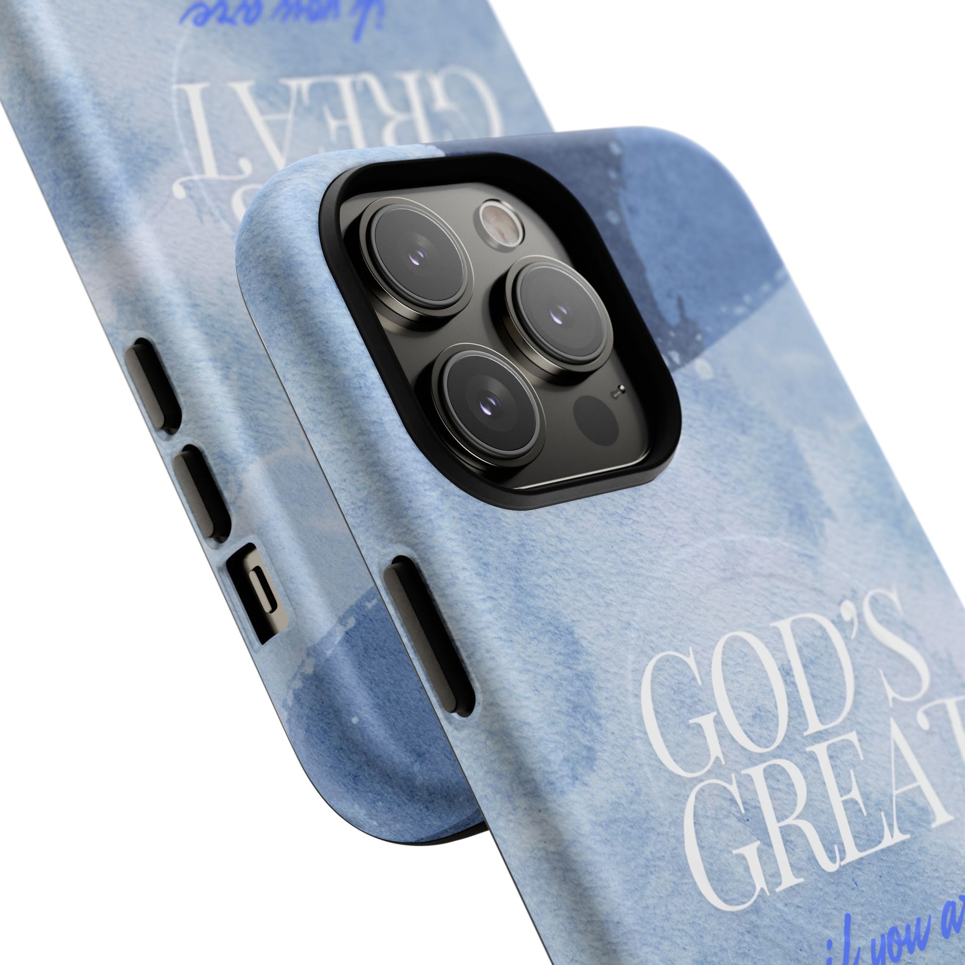 God's Great | MagSafe iPhone 17 Pro Max Matte