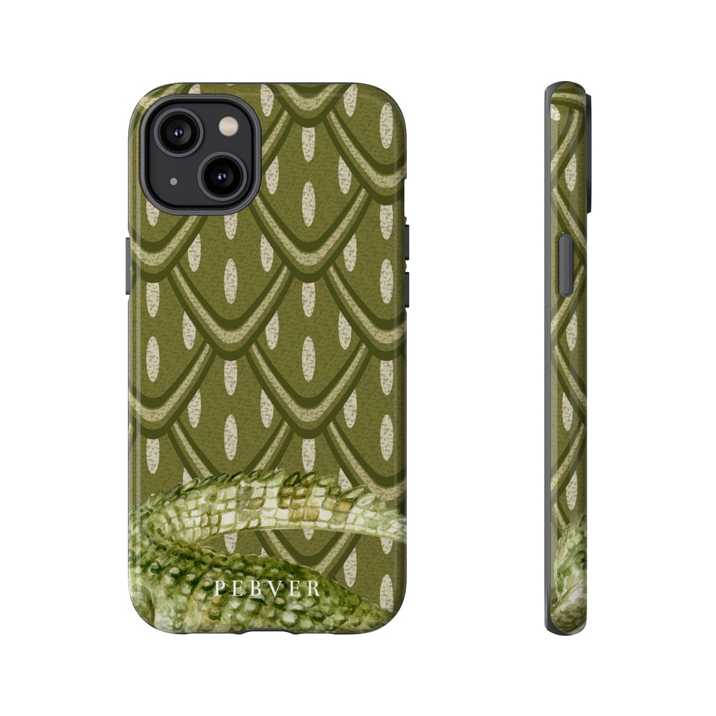 Reptile | Phone Case iPhone 14 Plus Glossy